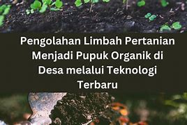 Berikut Ini Limbah Pertanian Yang Dapat Menjadi Polutan Yaitu