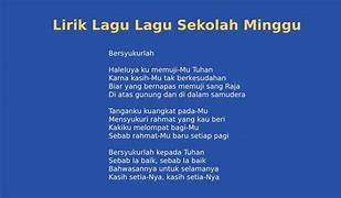 Tugas Malaikat Lagu Anak Sekolah Minggu Dalam Alkitab